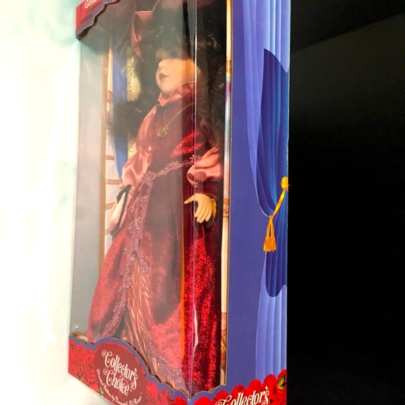 90s NWT Hand Painted Bisque Porcelain Doll 18” - Picture 15 of 16